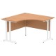 Rayleigh Cantilever Ergonomic Corner Office Desk